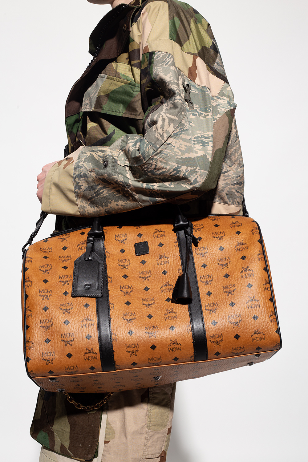 Mcm weekender online bag